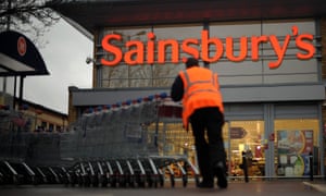 A Sainsbury’s store
