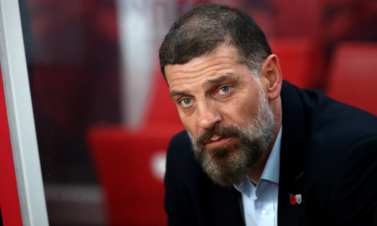 Slaven Bilic: 'West Ham is a very difficult club to manage' | Slaven Bilic | The Guardian