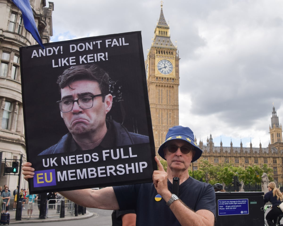 The EU that the UK left no longer exists | Mujtaba Rahman | The Guardian