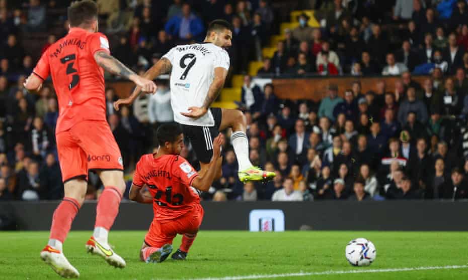 Aleksandar Mitrovic was outstanding for Fulham against Swansea.
