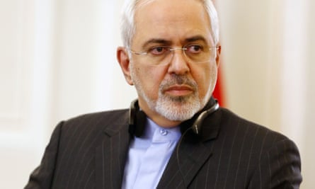 Iran’s foreign minister Mohammad Javad Zarif