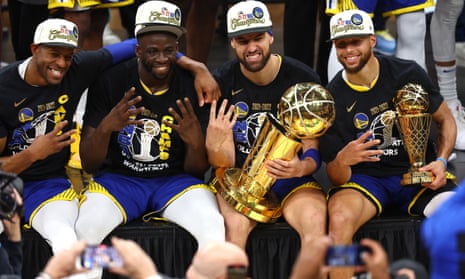 The new Golden State Warriors: relentless, ruthless … and oddly endearing, NBA finals