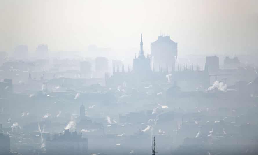 Air Pollution Linked To Far Higher Covid 19 Death Rates Study Finds Air Pollution The Guardian