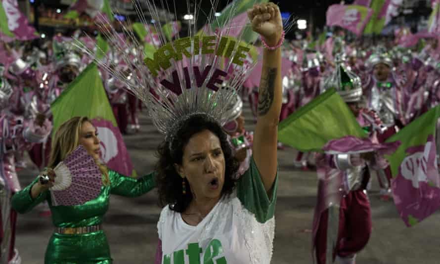 Brazilians Demand Answers For Marielle Franco S Murder At Rio Carnival Rio De Janeiro The Guardian Brazilians Demand Answers For Marielle Franco S Murder At Rio Carnival Rio De Janeiro The Guardian