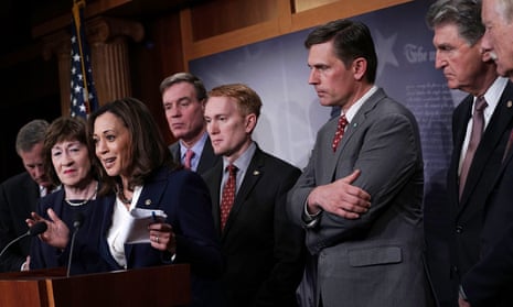Senate intelligence committee leaders presented their findings and security recommendations to protect the nation’s election infrastructure on Tuesday.