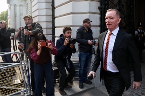 Chris Bryant, the Northern Ireland secretary.