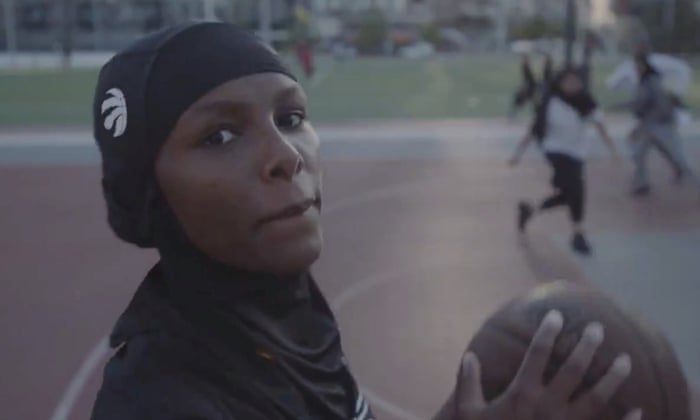 Nike raptors hijab Outlet