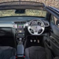 Citroën DS3 Cabrio interior