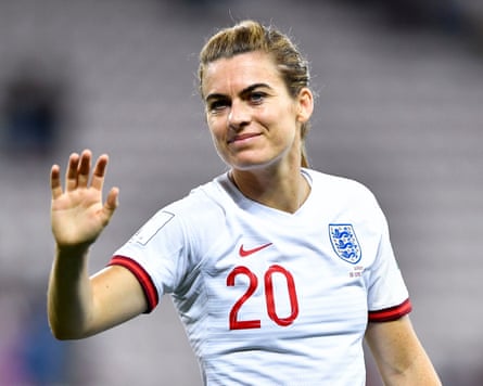 Carney playing in the Women’s World Cup in 2019.