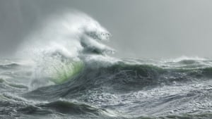 Wave photograph entitled Makara by Rachael Talibart.