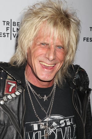 At the premiere of the film Super Duper Alice Cooper in 2014