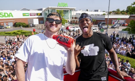 Why Logan Paul, KSI-backed energy drinks have triggered new health alerts  for parents - Good Morning America