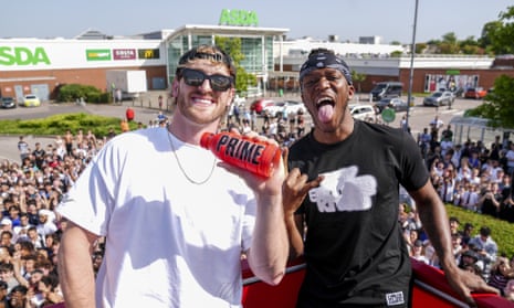 Are Logan Paul's Prime Drinks Healthy? From a Dietitian