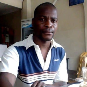 Patrick Kamzitu, manager of the Gumbi Education Fund and Malawian government health worker