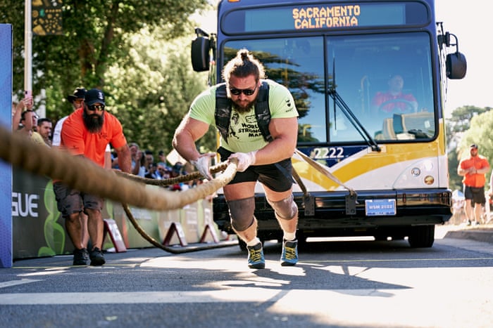 World's Strongest Man in Sacramento: City welcoming back tourism
