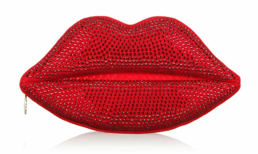 Clutch one if you can… a trademark Lulu Guinness bag.