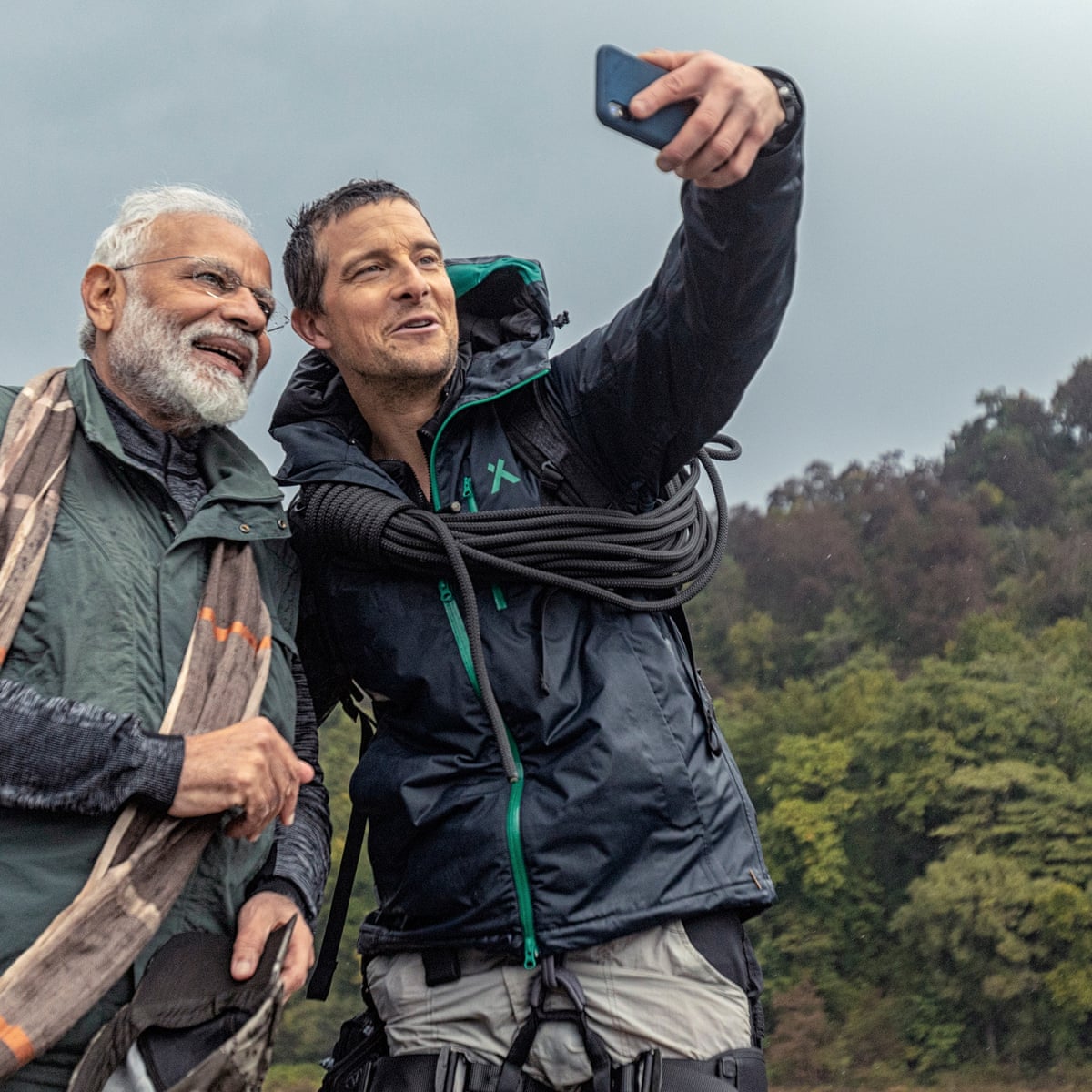 Modi talks of his 'positivity' on Bear Grylls' Man vs Wild ...