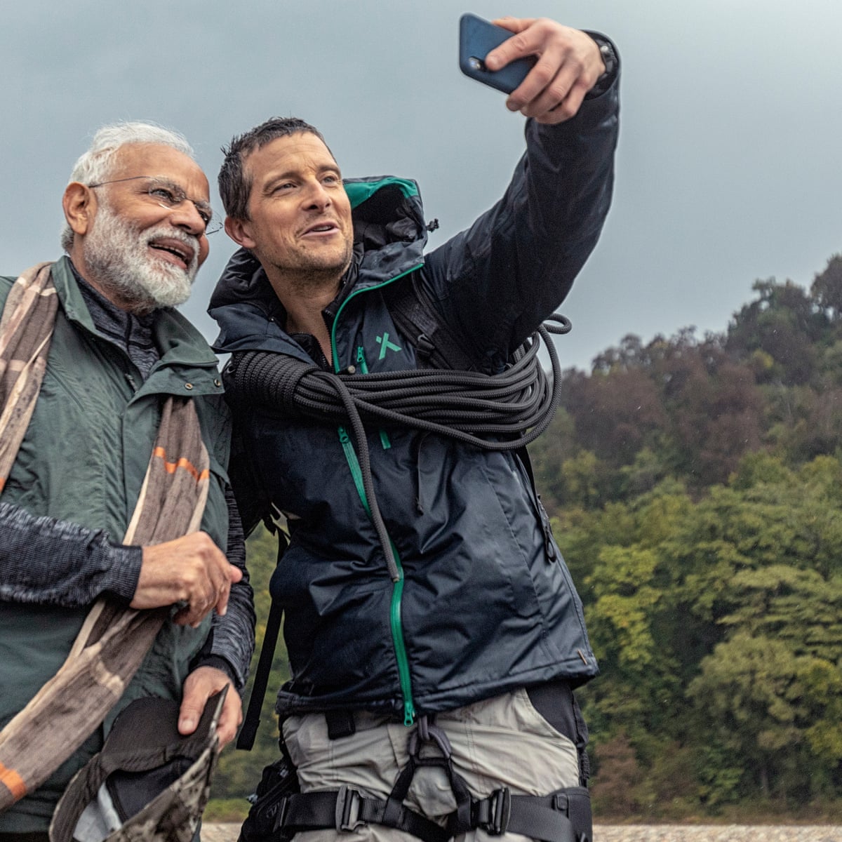 Man vs Wild with Bear Grylls and PM Modi review – the most ...