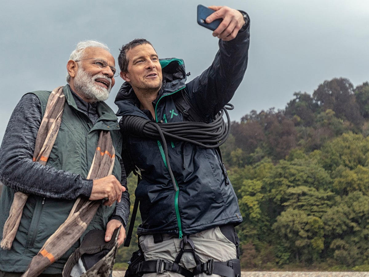 Man Vs Wild With Bear Grylls And Pm Modi Review The Most Tasteless Tv Ever Television Radio The Guardian