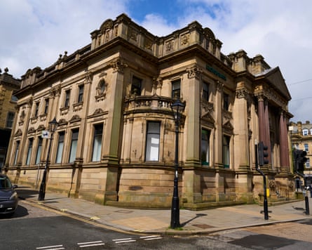 A Lloyds branch in Halifax