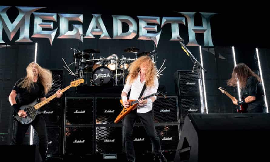 Megadeth dégage de sérieuses vibrations turinoises.