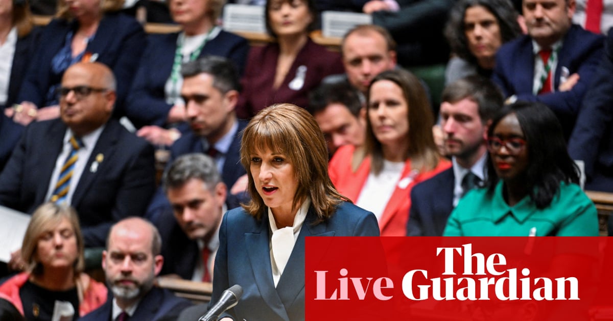 No 10 dismisses claim that OBR revelations show Reeves misled public about need for tax rises in budget – UK politics live