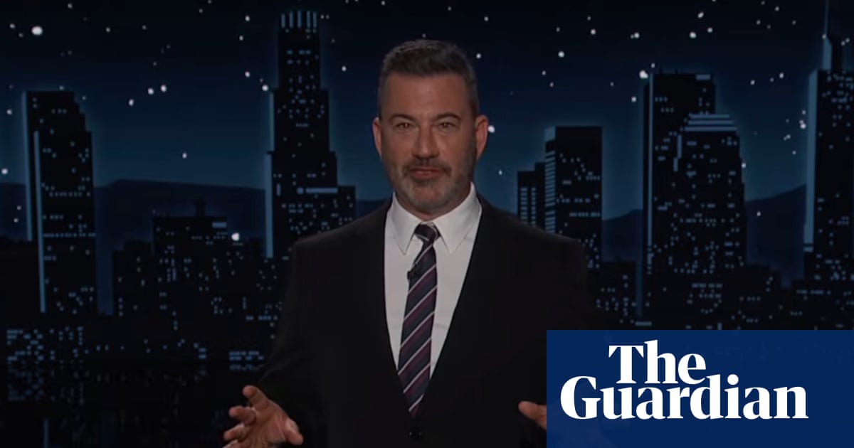Jimmy Kimmel on Trump’s State of the Union: ‘A nutjob wannabe king’