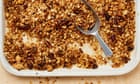 Honey & Co's recipe for sesame and pine nut air fryer granola