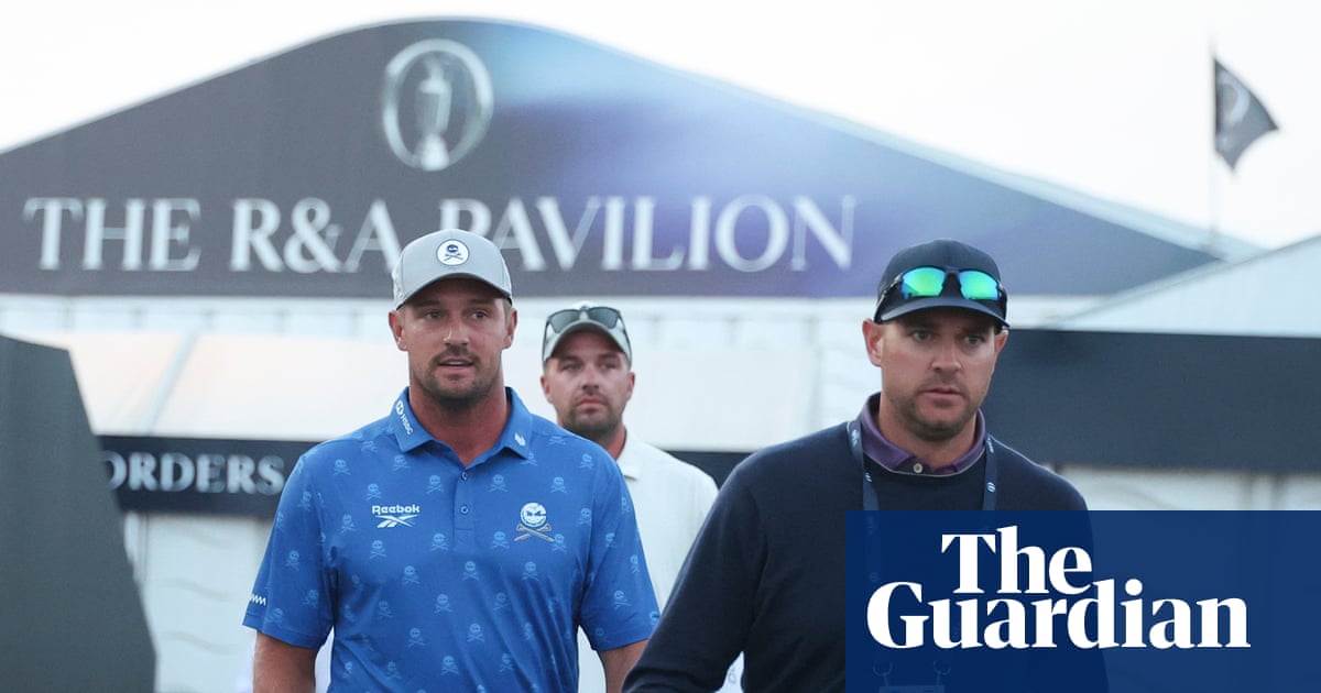 DeChambeau will play on at the Open despite anger over two-stroke penalty