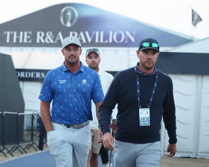 Bryson DeChambeau to Continue at The Open Following Two-Stroke Penalty