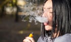 Underage vaping to be targeted by UK government's 'enforcement squad'