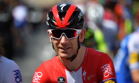 Denmark’s Michael Morkov, who took part in the first four stages of the UAE Tour, is in solitary confinement at his team’s hotel in Berlin.