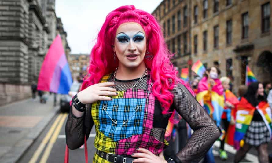 Glasgow Pride March, UK - 04 September 2021
