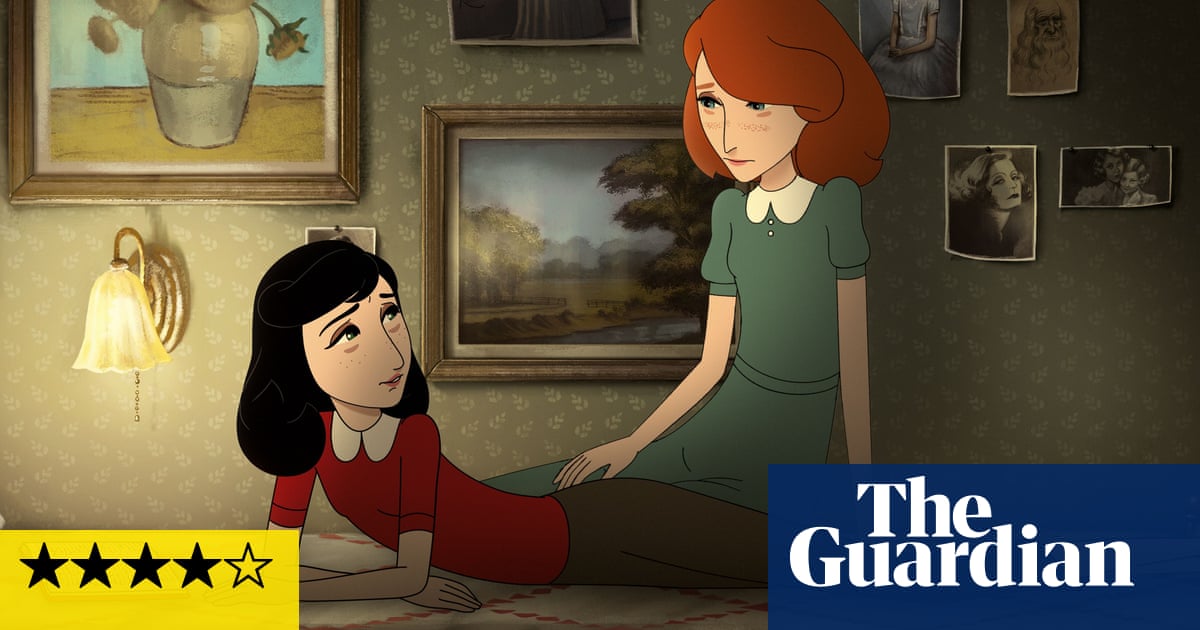 Where Is Anne Frank? review – Holocaust diary imaginatively rebooted for the YA generation