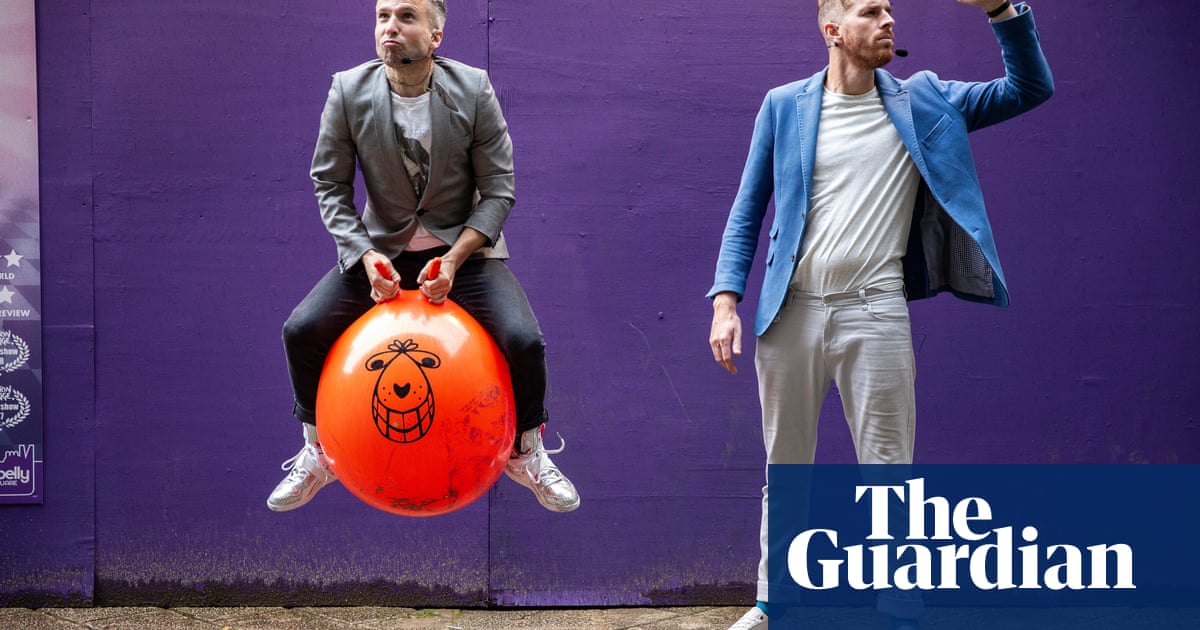 Stage invaders: why indie musicians are rocking up at the Edinburgh fringe