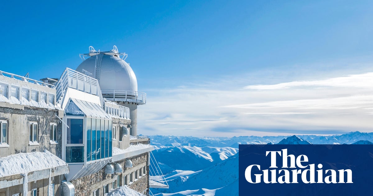 No mountain high enough: study finds plastic in ‘clean’ air