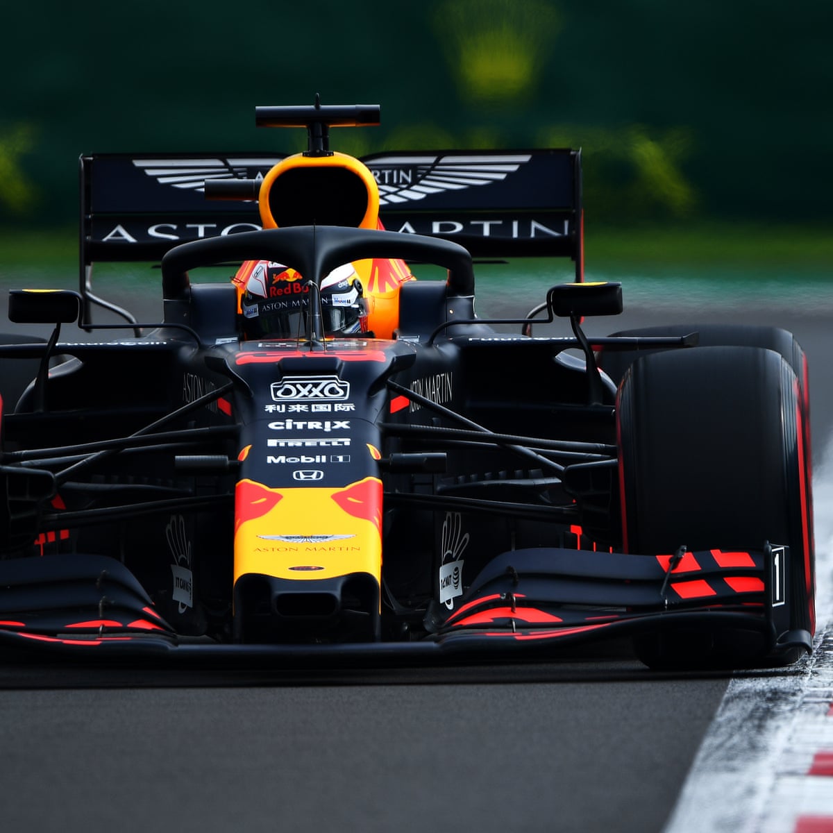 Max Verstappen S Failure To Slow Down After Crash Costs Him Mexican Gp Pole Sport The Guardian