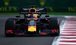 Max Verstappen S Failure To Slow Down After Crash Costs Him Mexican Gp Pole Sport The Guardian