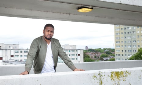 Marcus Knox-Hooke on the Broadwater Farm estate in London. ‘I had no idea it was going to escalate in such a way.’