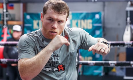 Easygoing Canelo Álvarez gets serious to climb another weight division | Canelo Álvarez | The Guardian