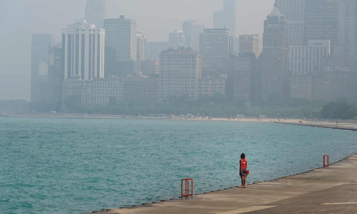 Extreme heatwaves continue to grip US as millions under heat and air quality alerts (theguardian.com)