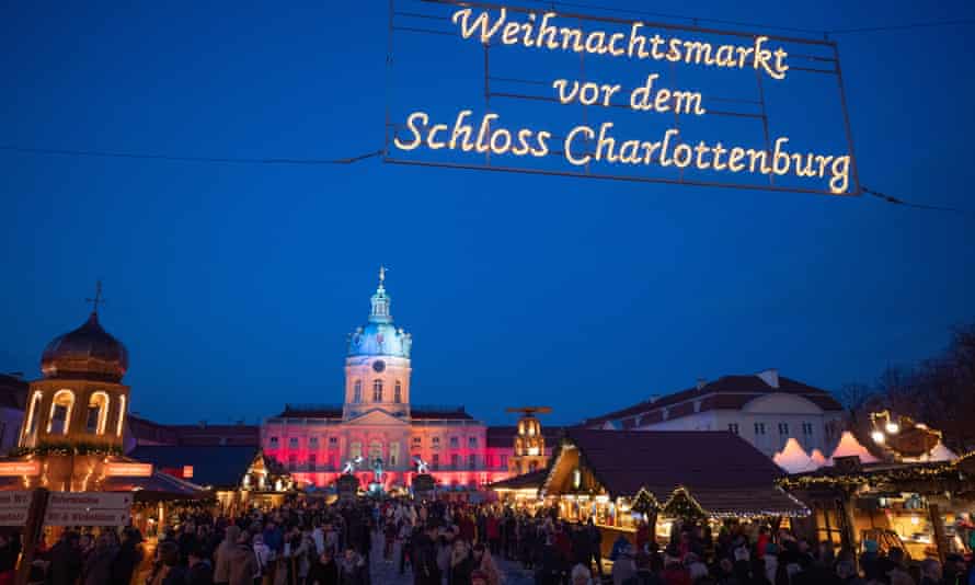 The Charlottenburg Palace market in 2019