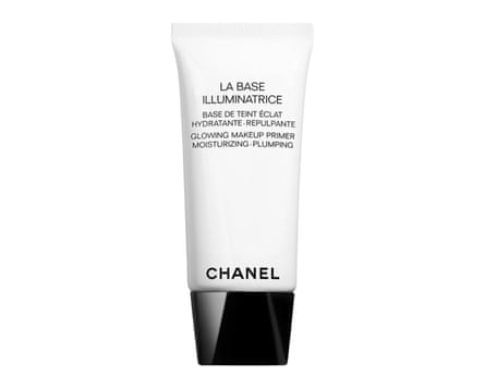 Chanel La Base Illuminatrice Glowing makeup Primer Moisturising-Plumping, 30ml size.