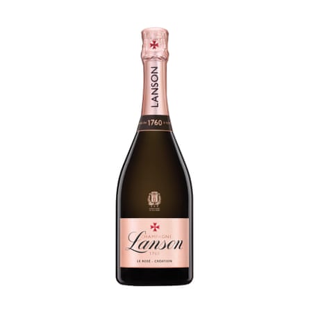 Champagne Lanson Le Rosé Création 75cl