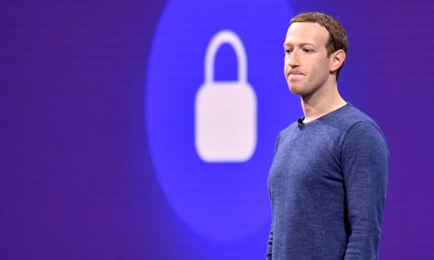 Facebook CEO Mark Zuckerberg.