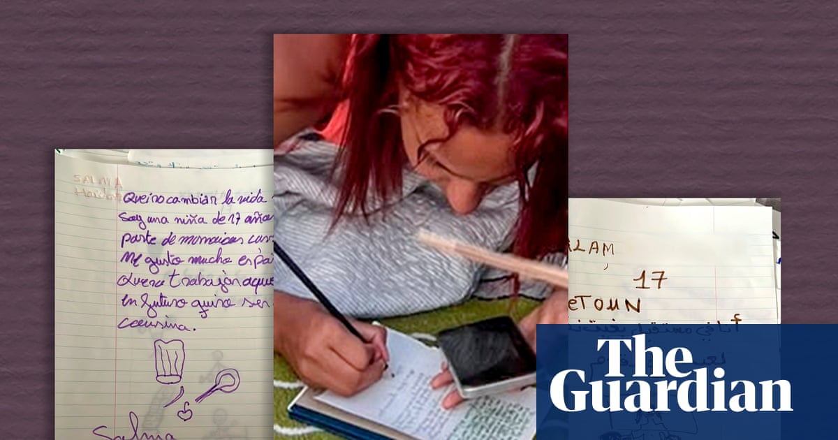 ‘We want to find a better future’: teenage girls on why they risked their lives to reach Spain