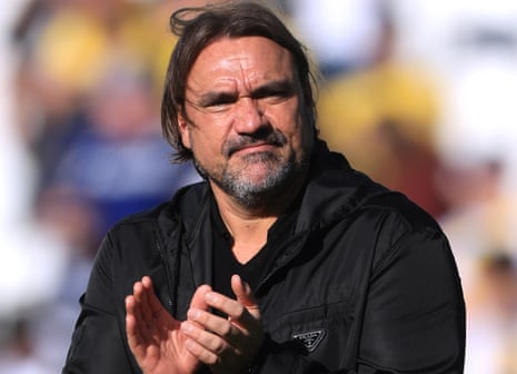 Daniel Farke has steered Leeds to fifth place in the Premier League table after five games of the season.