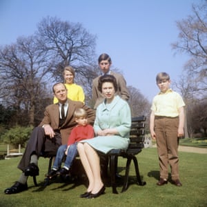 1968: the royal family at Frogmore Cottage in Windsor