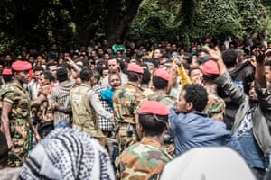 Addis protests