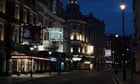 Unhappy hour: London's West End during lockdown - in pictures thumbnail